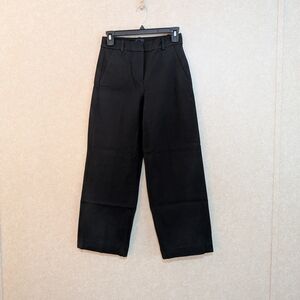 J. Crew Women's Black Ankle Pants